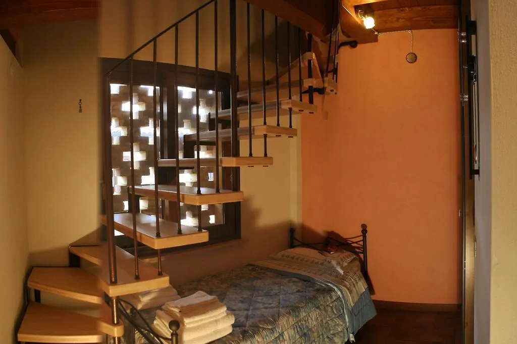 Bed & Breakfast B&B Al Merlo Angelico Pellegrino Parmense Italy