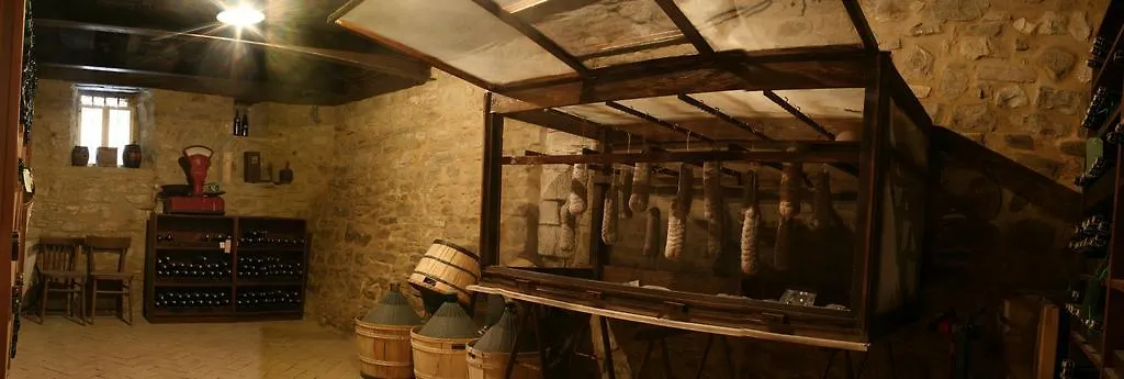 Bed & Breakfast B&B Al Merlo Angelico Pellegrino Parmense Italy
