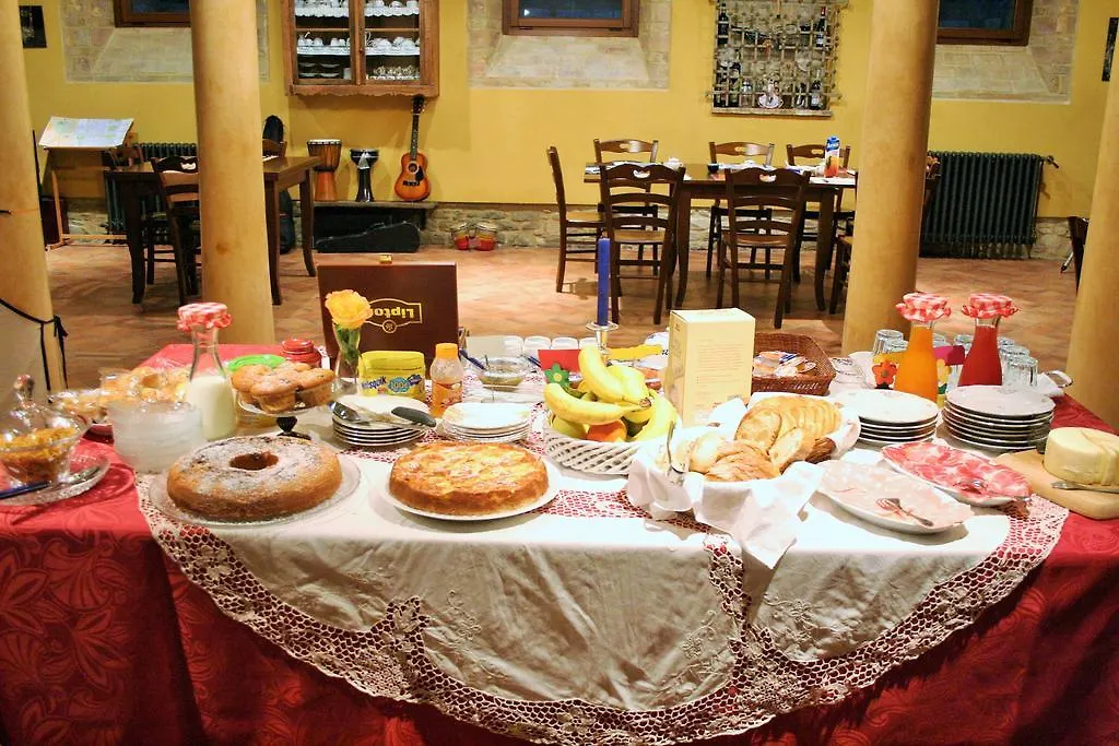 B&B Al Merlo Angelico Pellegrino Parmense Bed & Breakfast
