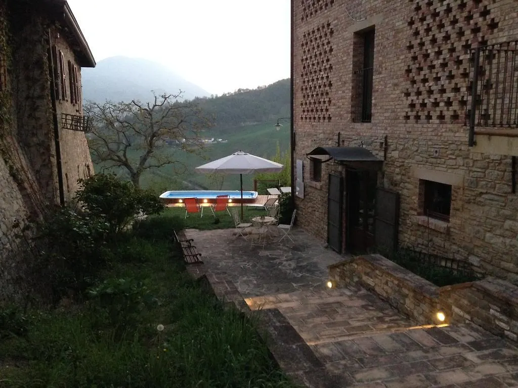 B&B Al Merlo Angelico Pellegrino Parmense Italy